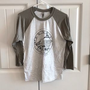 Magnolia Baseball Tee